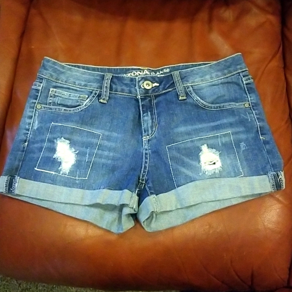 Women's jean shorts